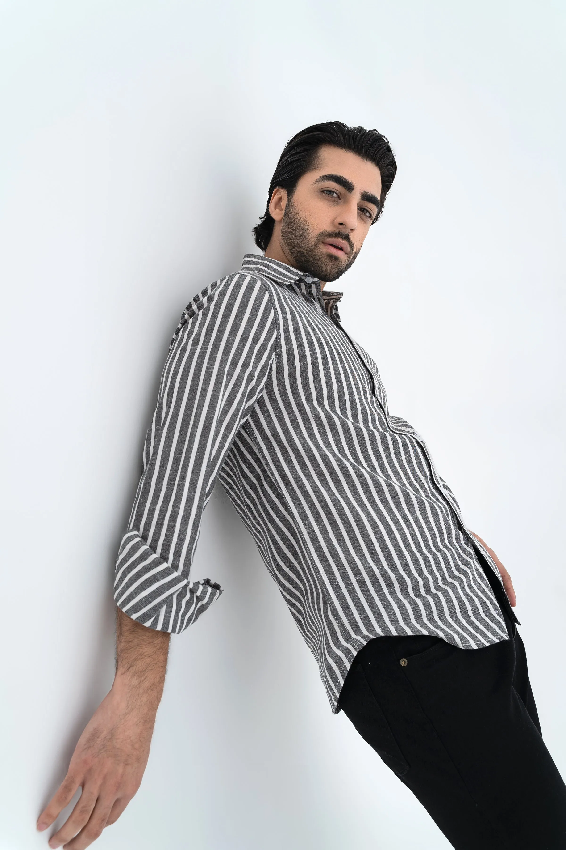Charcoal Lining Shirt