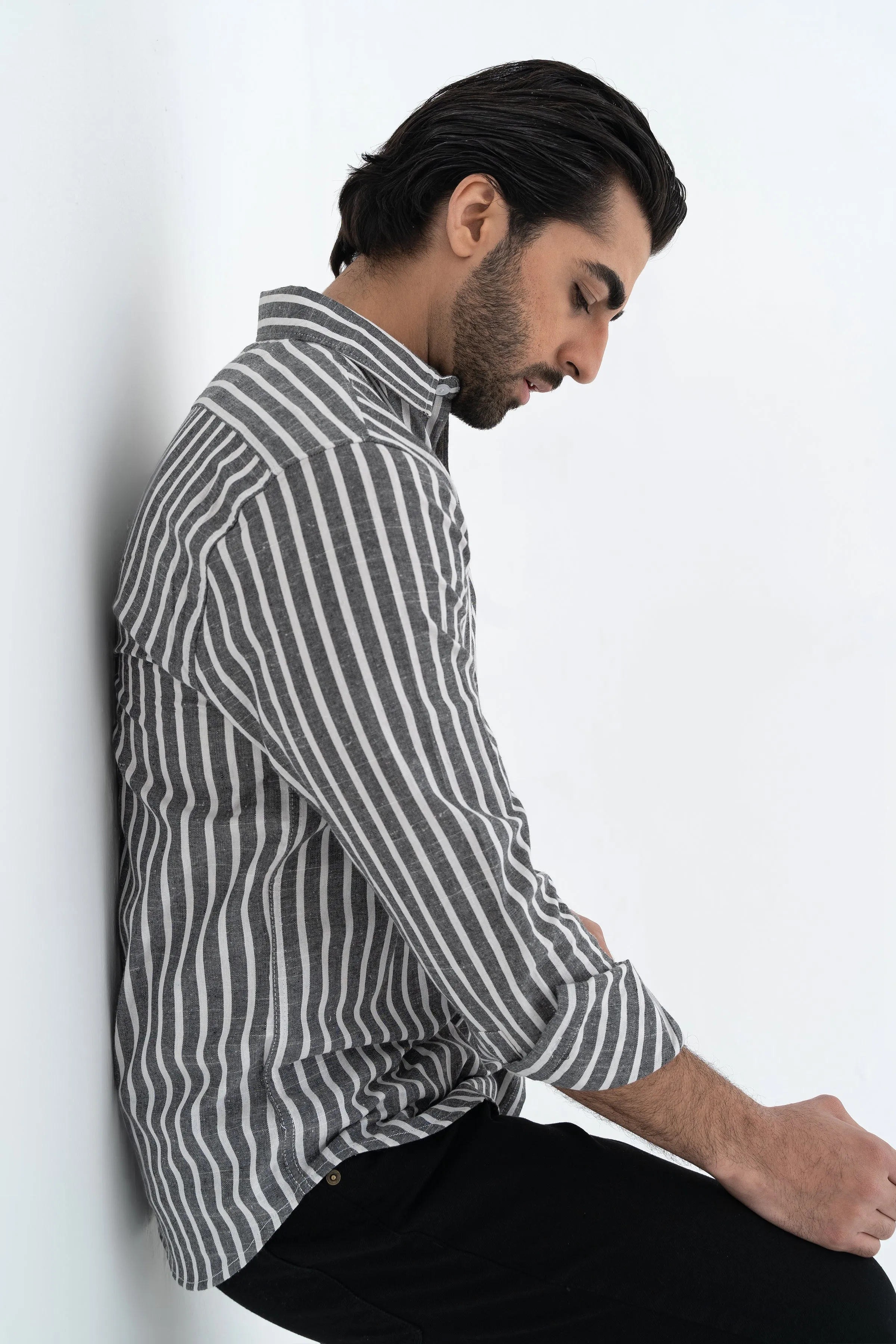 Charcoal Lining Shirt