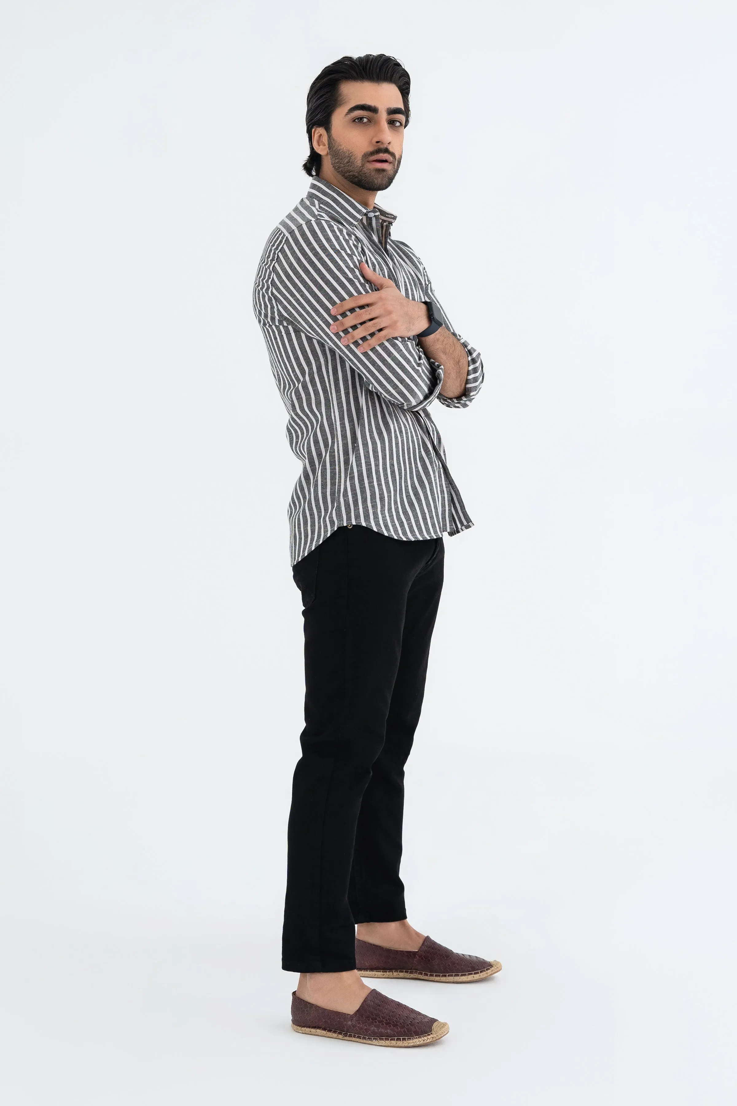 Charcoal Lining Shirt