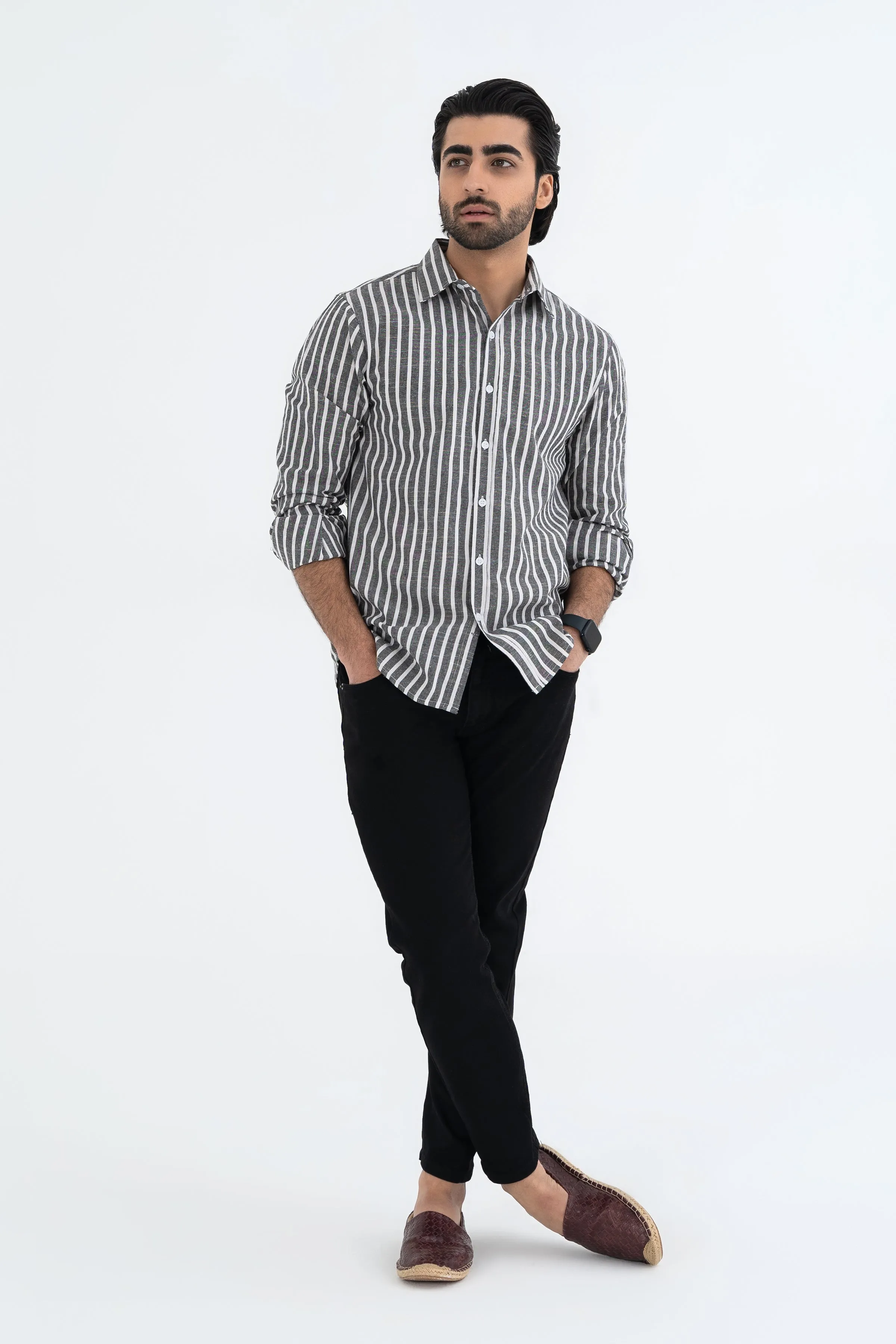 Charcoal Lining Shirt