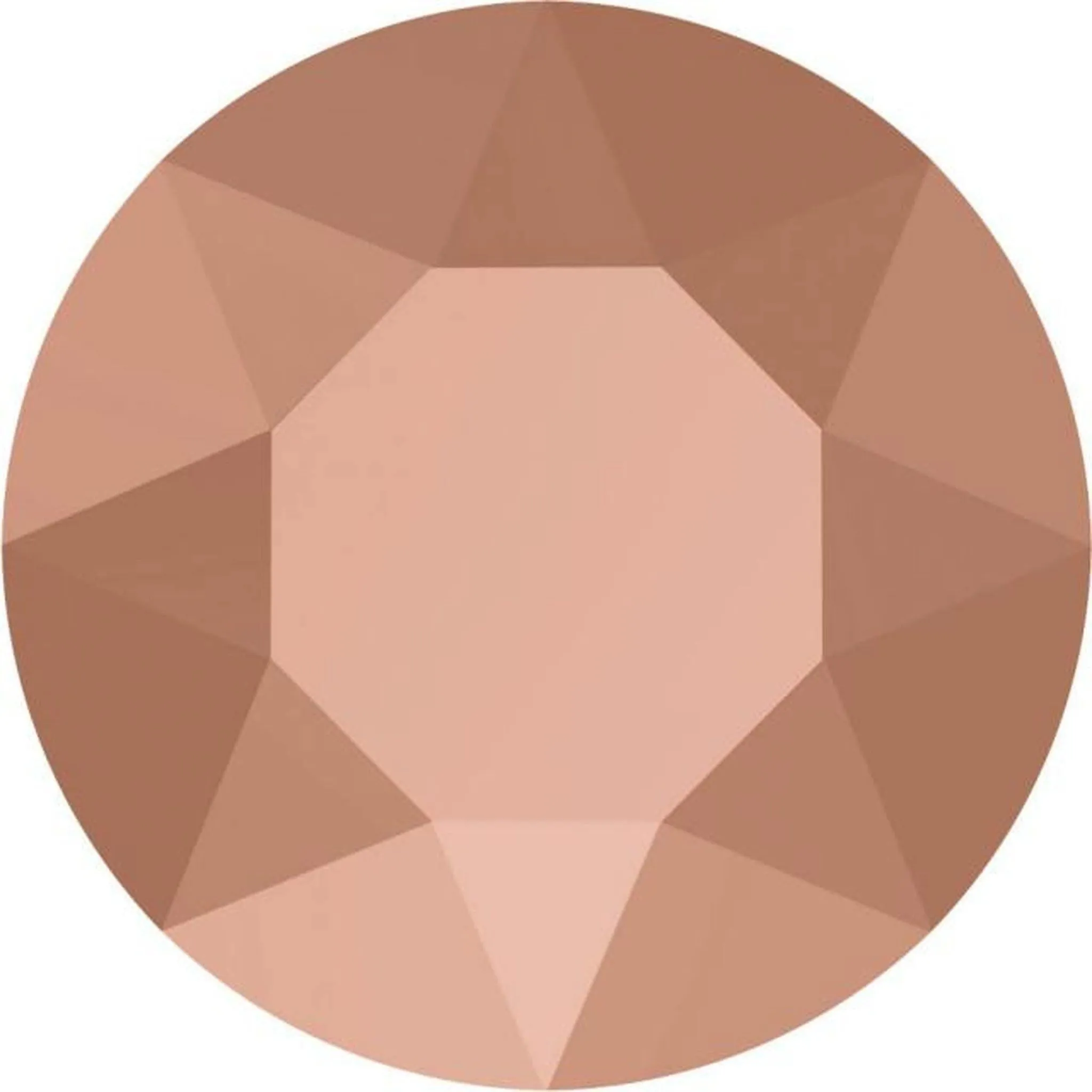 CHATON  ROSE GOLD SS29 10PC