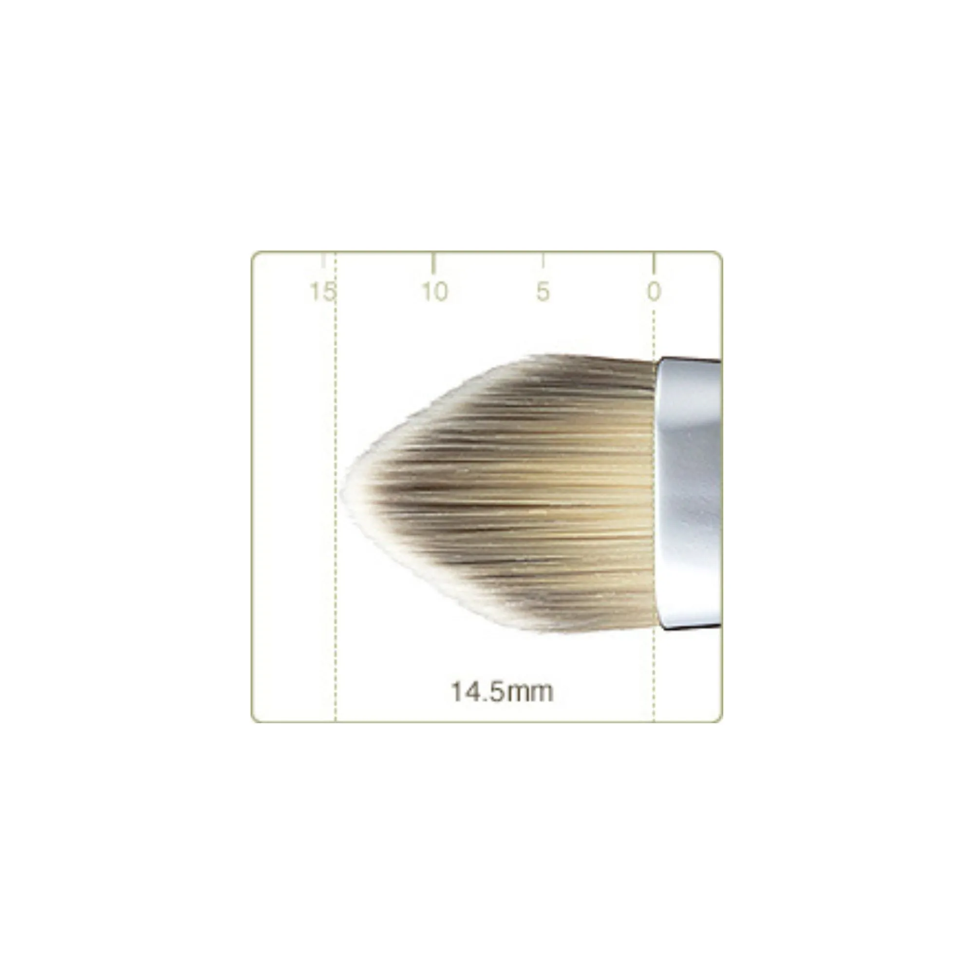Chikuhodo J-S7 Concealer Brush, J-S Series
