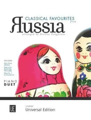CLASSICAL FAVOURITES FROM RUSSIA