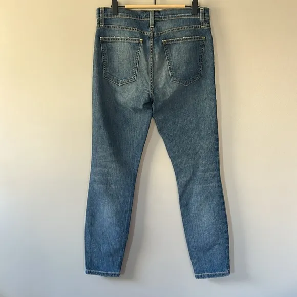 Current/Elliot‎ The High Waist Stiletto Skinny Jeans 70s Sz 27
