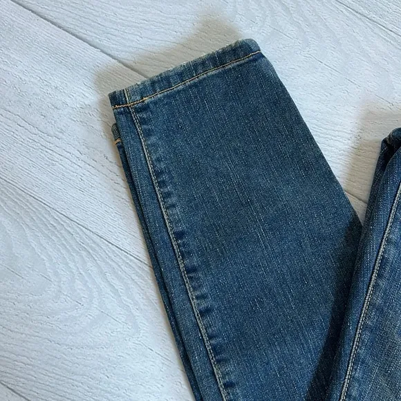Current/Elliot‎ The High Waist Stiletto Skinny Jeans 70s Sz 27