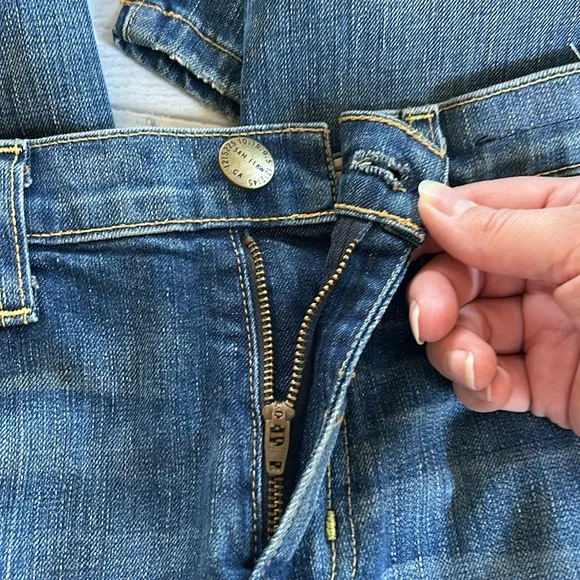 Current/Elliot‎ The High Waist Stiletto Skinny Jeans 70s Sz 27