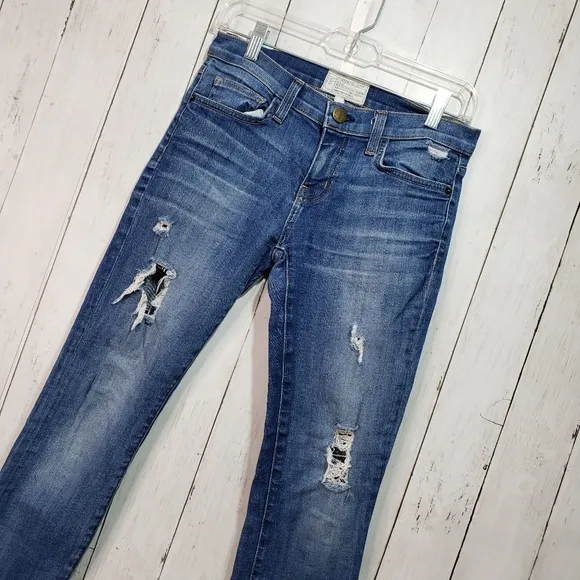 Current/Elliott The Stiletto Niagara Destroy Blue