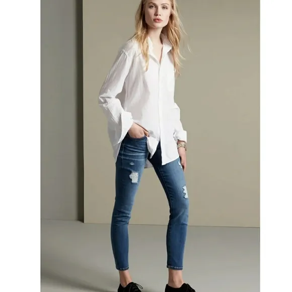 Current/Elliott The Stiletto Niagara Destroy Blue
