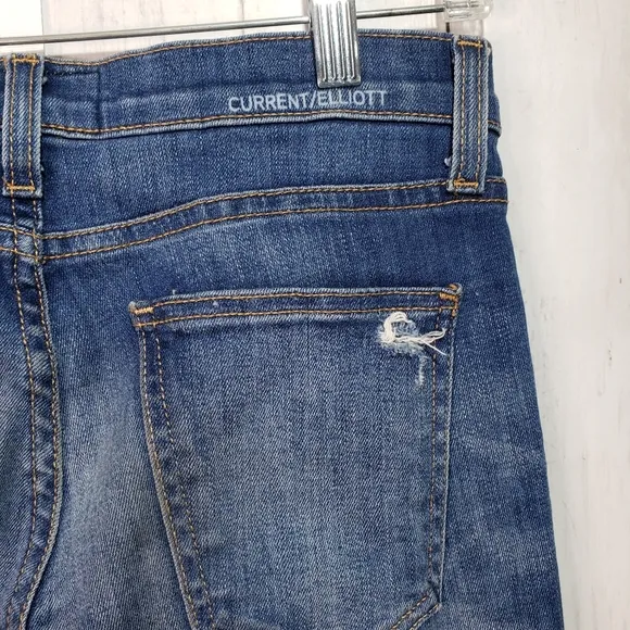 Current/Elliott The Stiletto Niagara Destroy Blue