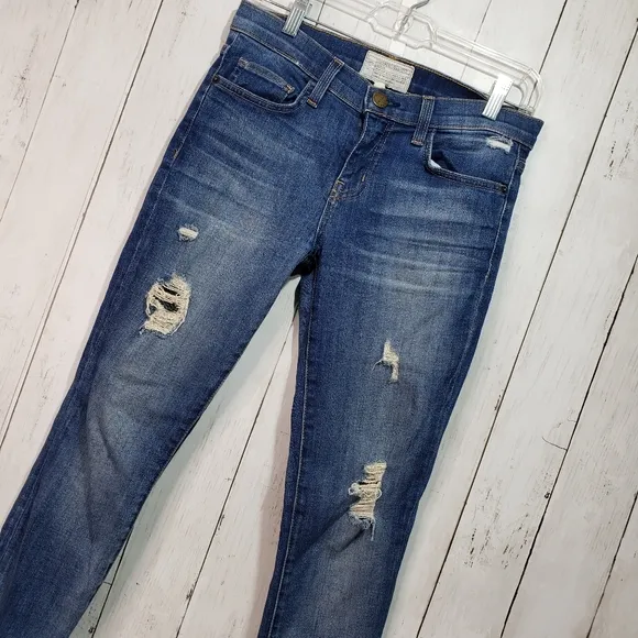 Current/Elliott The Stiletto Niagara Destroy Blue