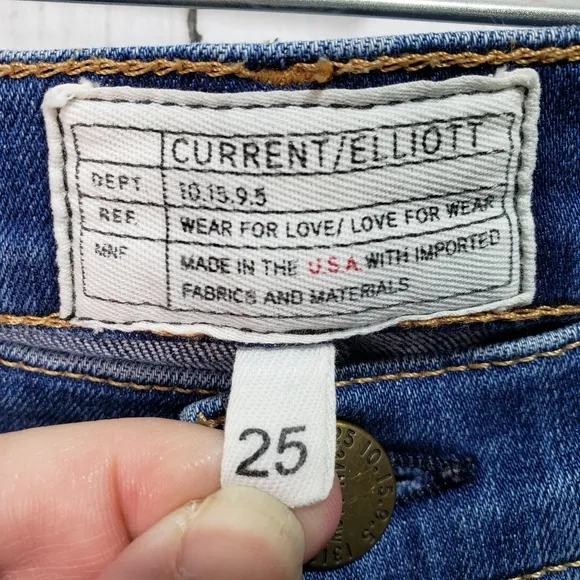 Current/Elliott The Stiletto Niagara Destroy Blue
