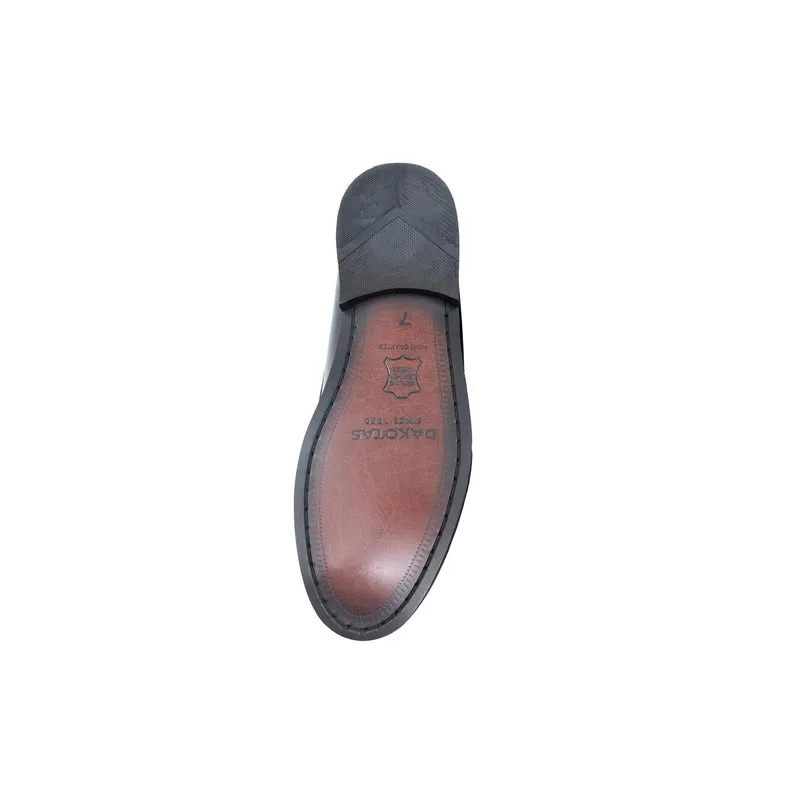 Dakota Preston Hi-Shine Moc-Black