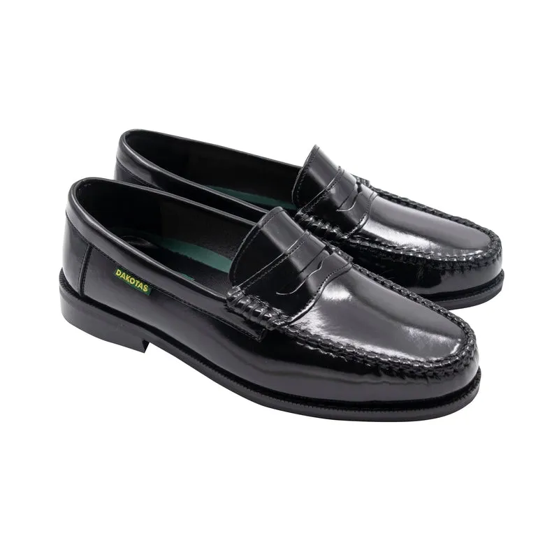 Dakota Preston Hi-Shine Moc-Black