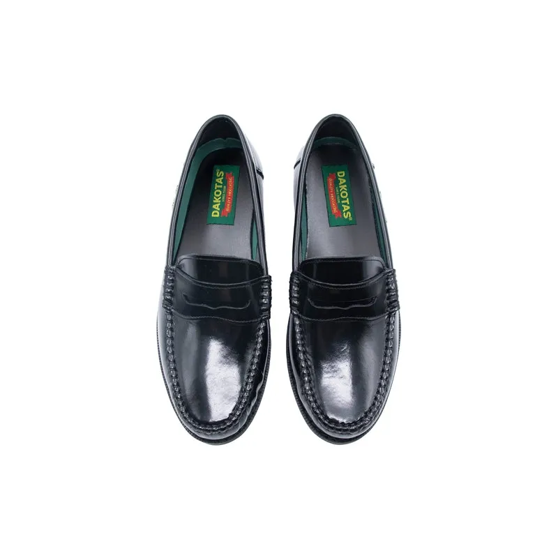 Dakota Preston Hi-Shine Moc-Black