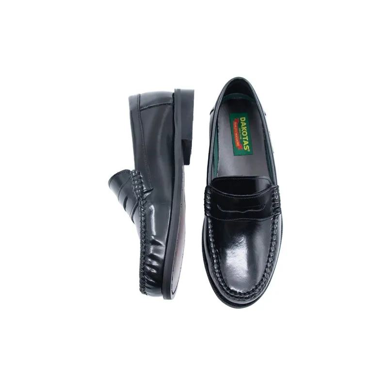 Dakota Preston Hi-Shine Moc-Black