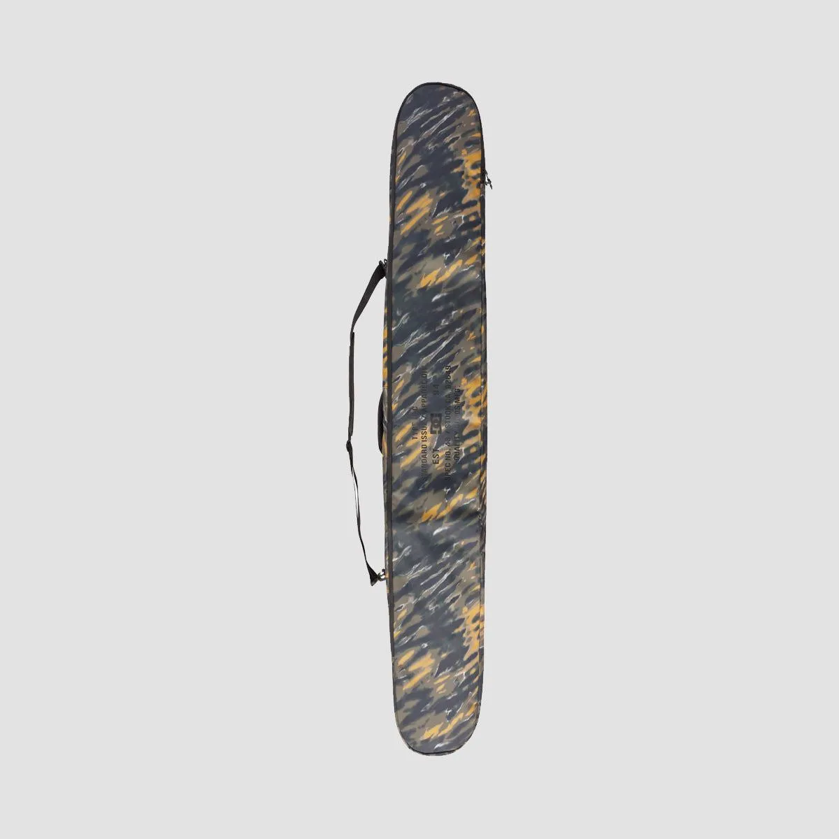 DC Layover 110L Snowboard Equipment Travel Bag Angled Tie Dye Ivy Green