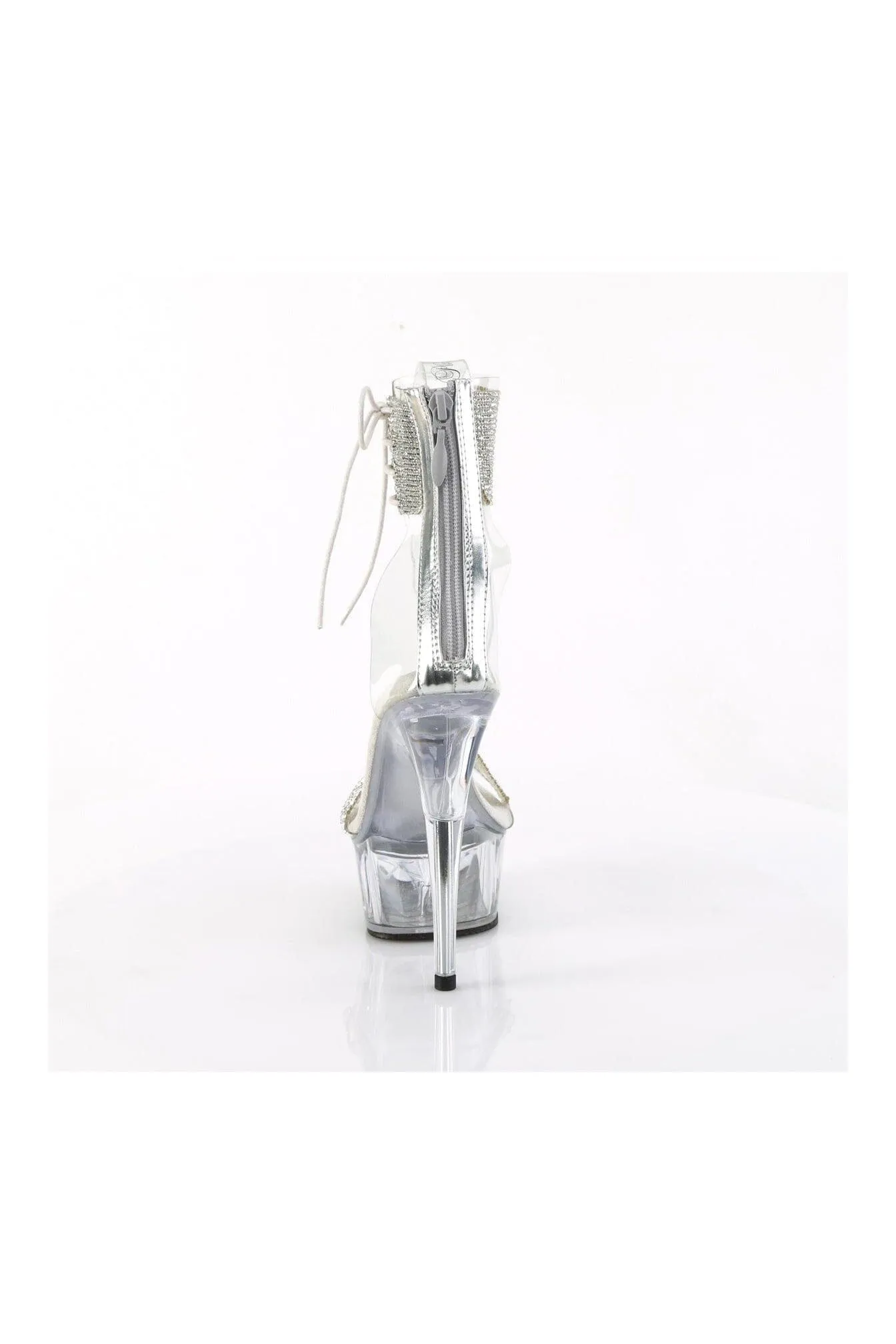 DELIGHT-627RS Clear Vinyl Sandal
