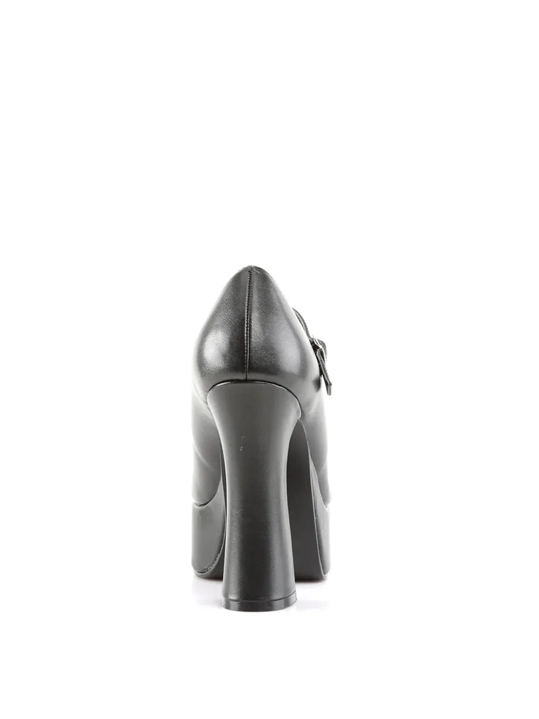 DEMONIA DOLLY-50 - BLACK VEGAN LEATHER ✰ PRE ORDER ✰