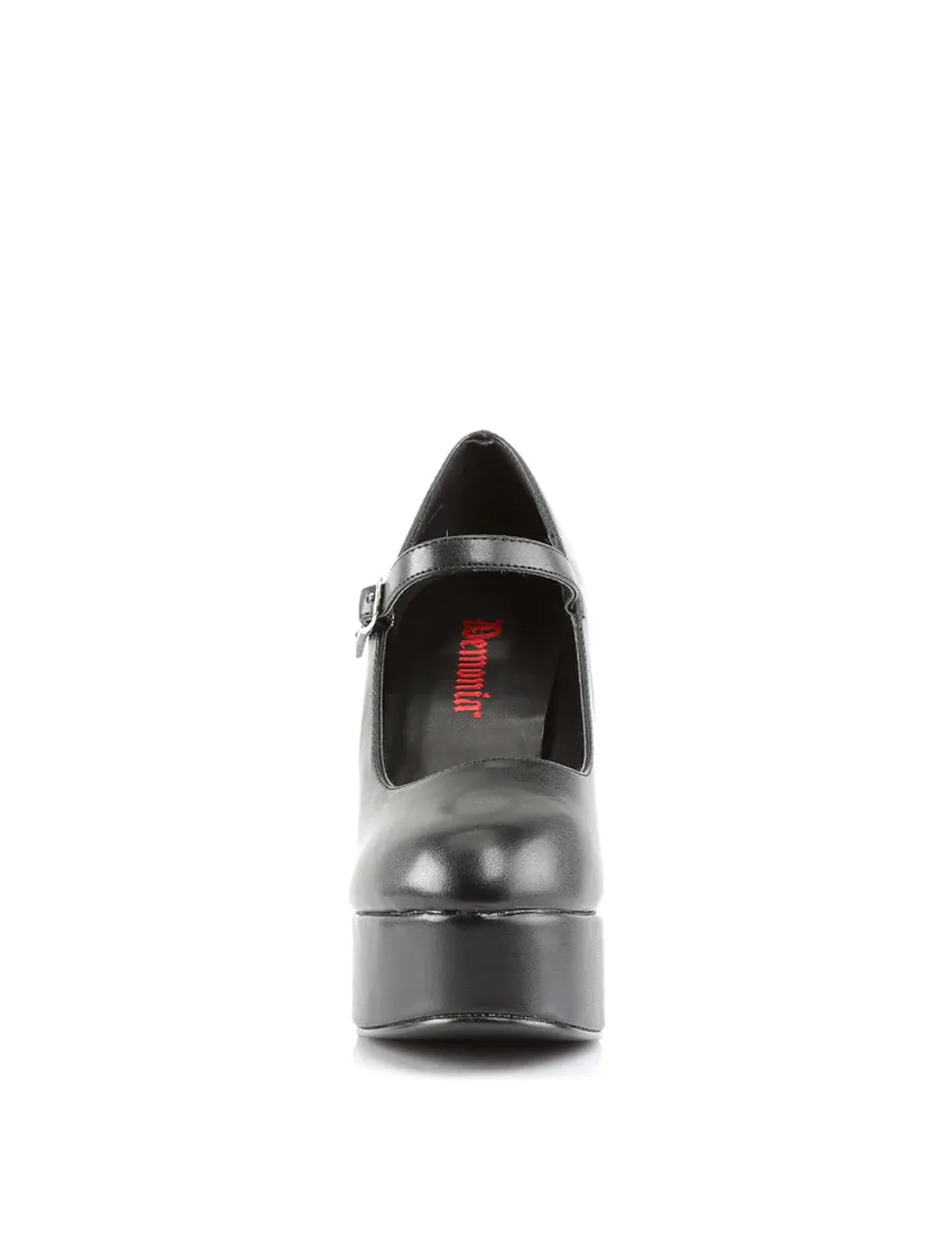 DEMONIA DOLLY-50 - BLACK VEGAN LEATHER ✰ PRE ORDER ✰