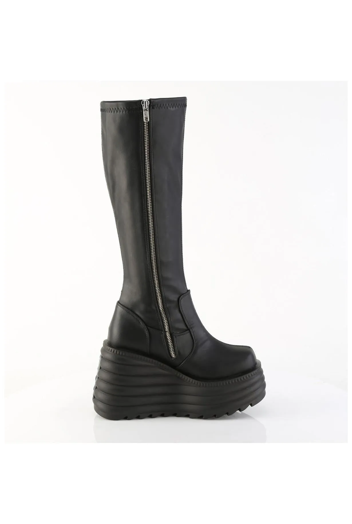 Demonia MORTE-300 Knee Boot