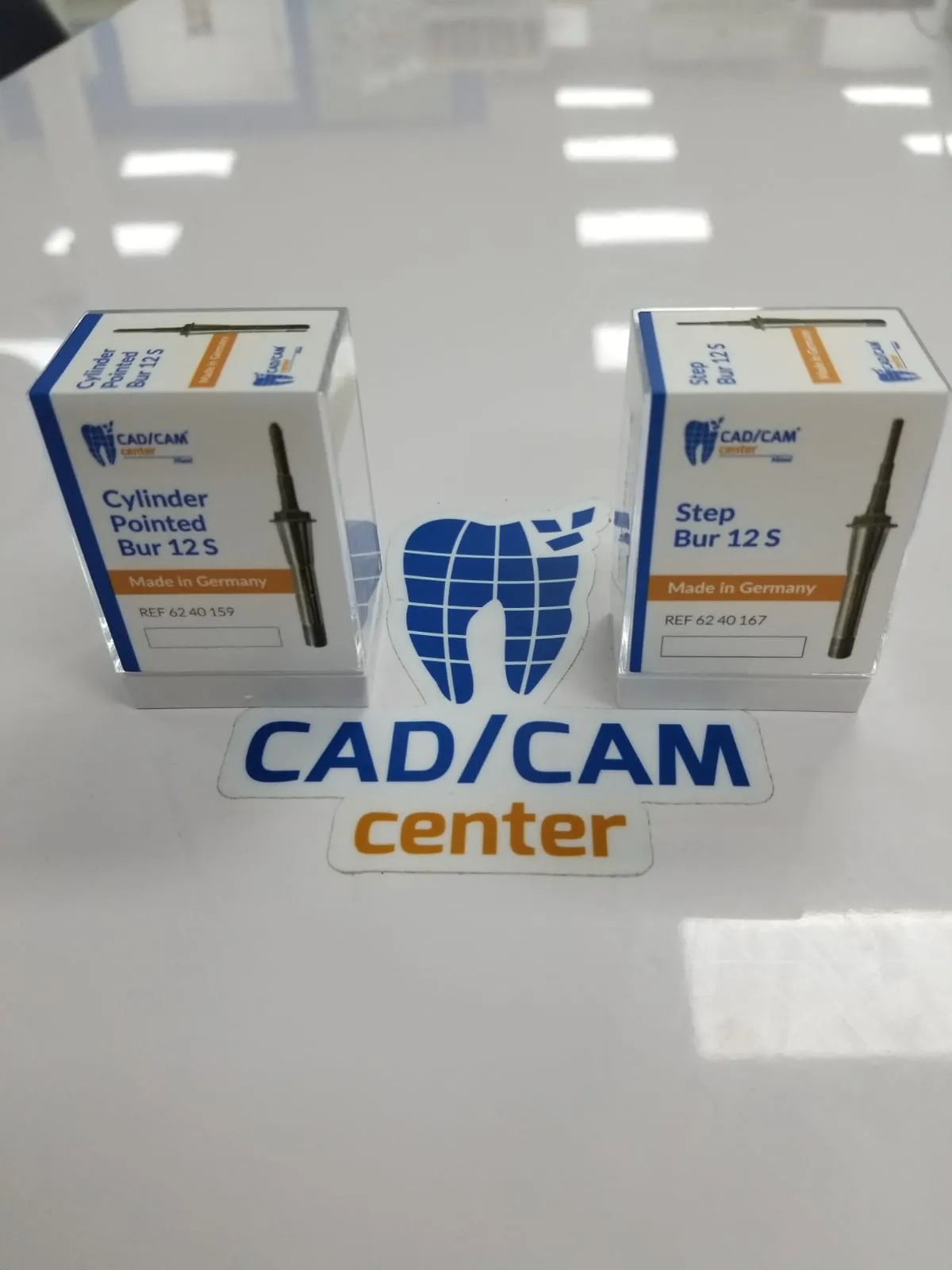 Dentsply Sirona CEREC® MCXL Cylinder Pointed Bur #12S - $299.00