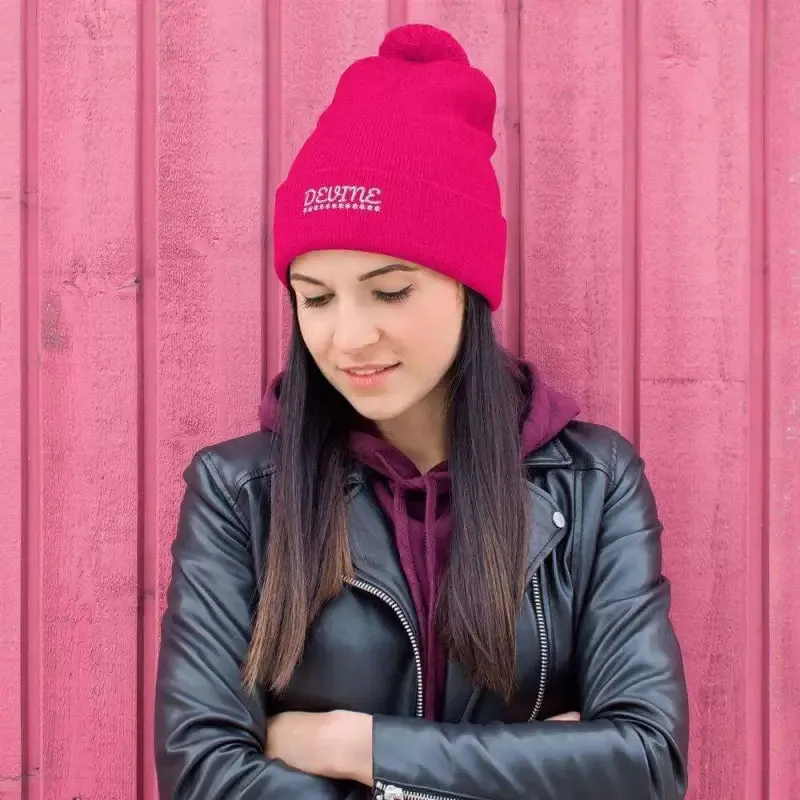 Devine Pom-Pom Beanie