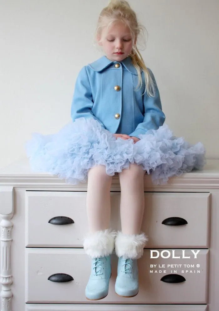 DOLLY Alice in Wonderland Pettiskirt Light Blue