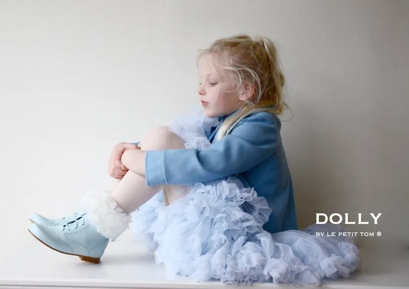 DOLLY Alice in Wonderland Pettiskirt Light Blue