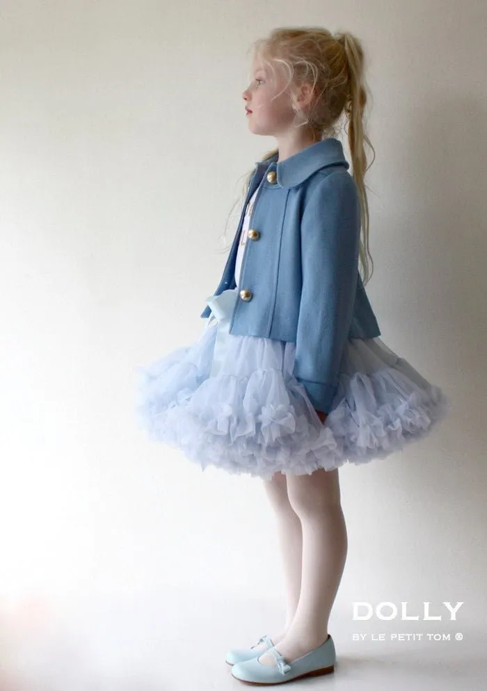 DOLLY Alice in Wonderland Pettiskirt Light Blue