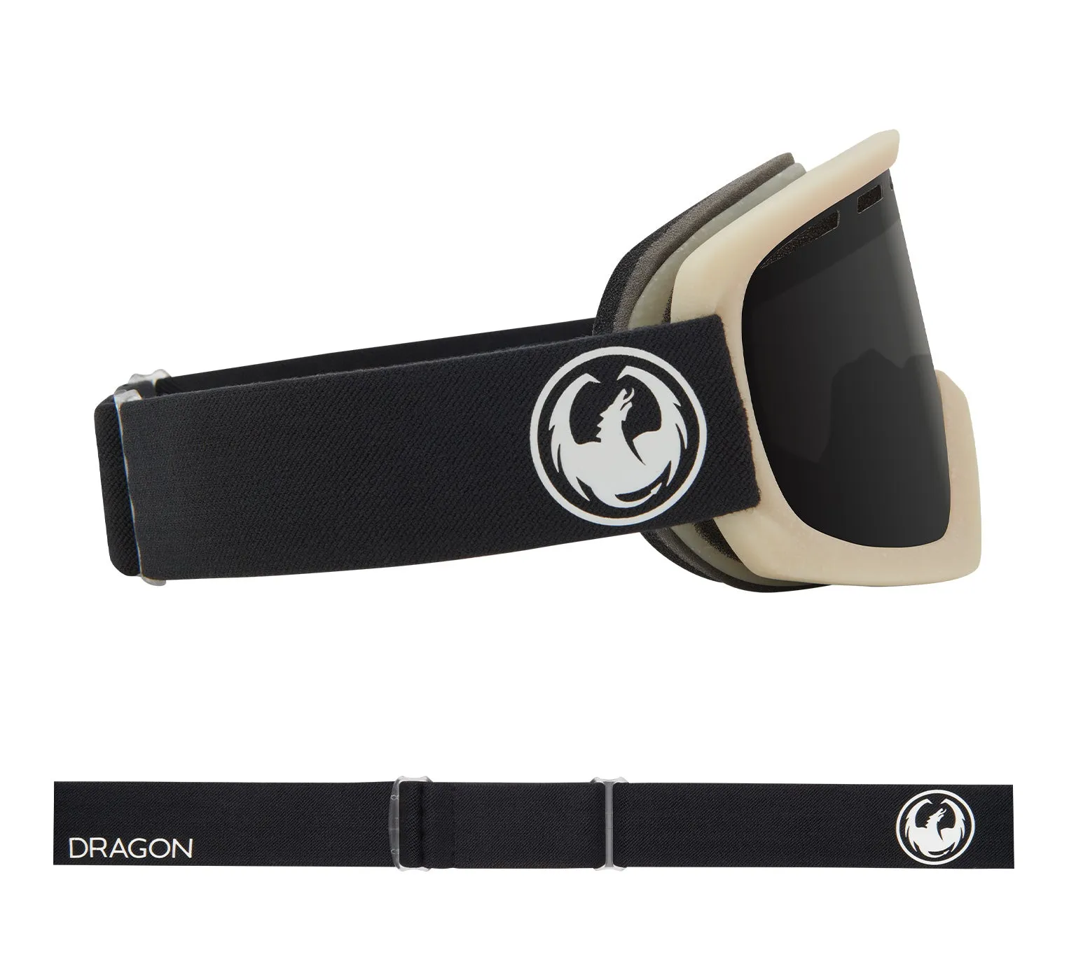 Dragon D1 OTG Snow Goggle With Lumalens Midnight Lens - Raw