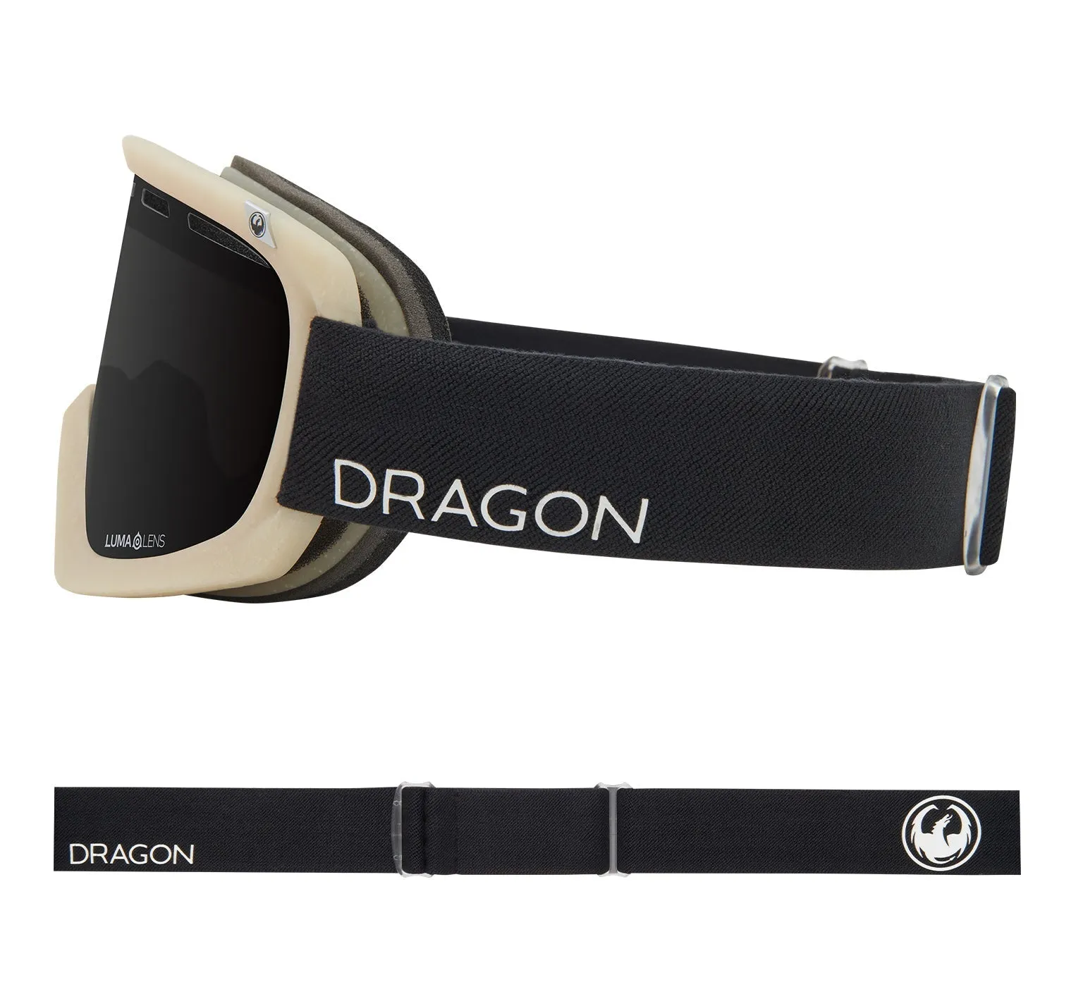Dragon D1 OTG Snow Goggle With Lumalens Midnight Lens - Raw