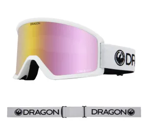 Dragon DX3 OTG Snow Goggle With Ion Lens - White