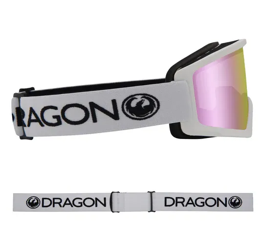 Dragon DX3 OTG Snow Goggle With Ion Lens - White