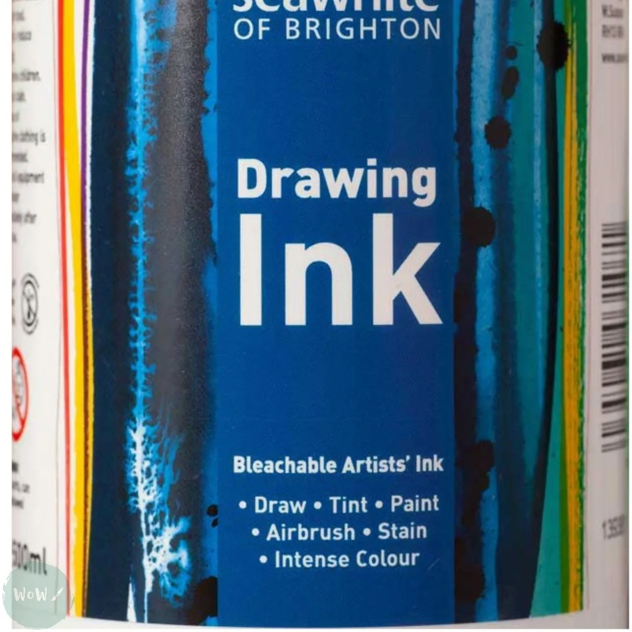 Drawing Ink - Seawhite - ART INK - 500ml Bottle- Violet