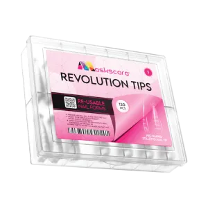 Dual Form Revolution Nail Tips (1) - Stiletto Shape