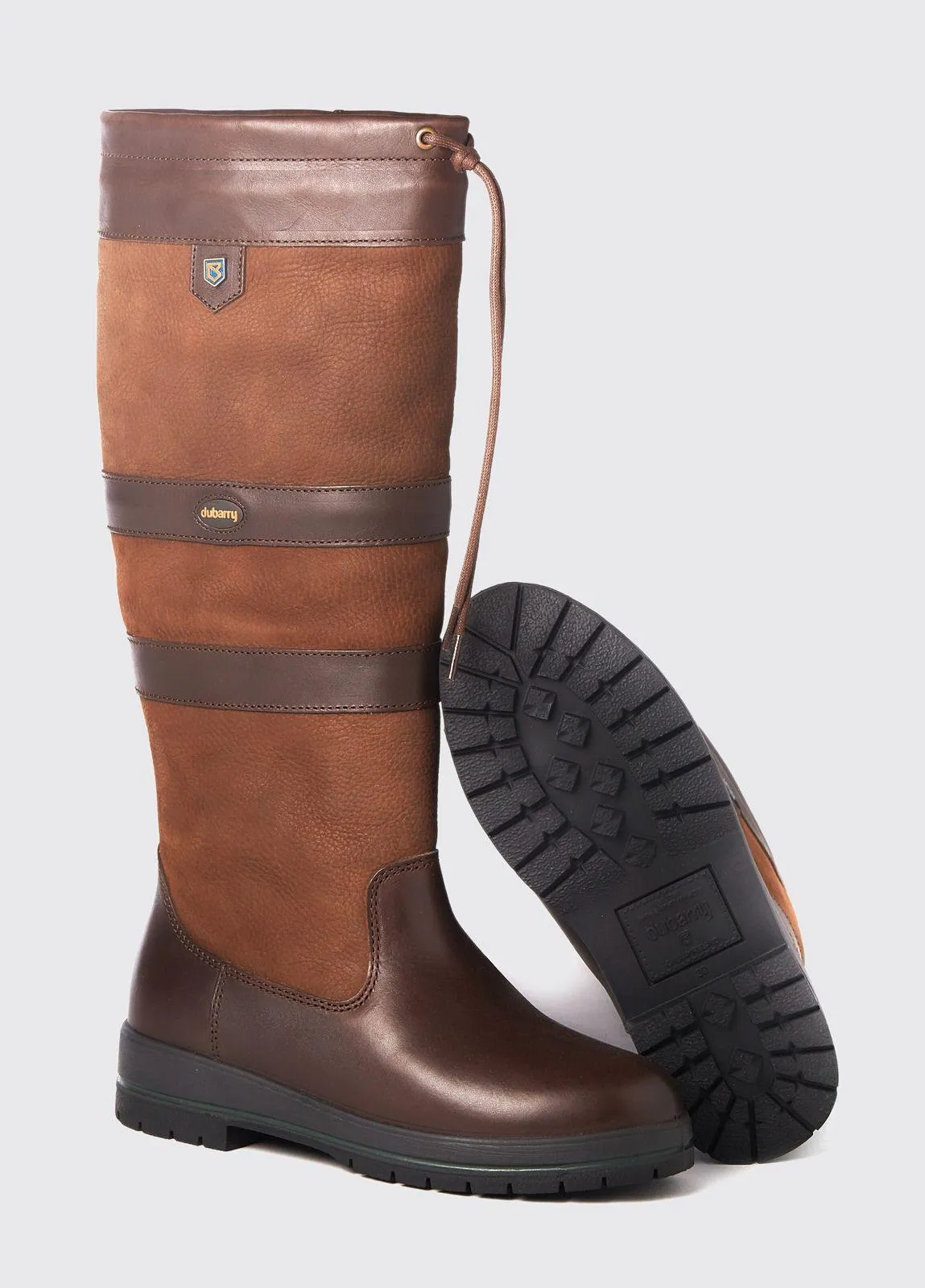 Dubarry Galway ExtraFit™ Boot women's Walnut leather