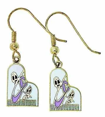 EARRINGS BALLET SLIPPER (O/P)