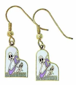 EARRINGS BALLET SLIPPER (O/P)