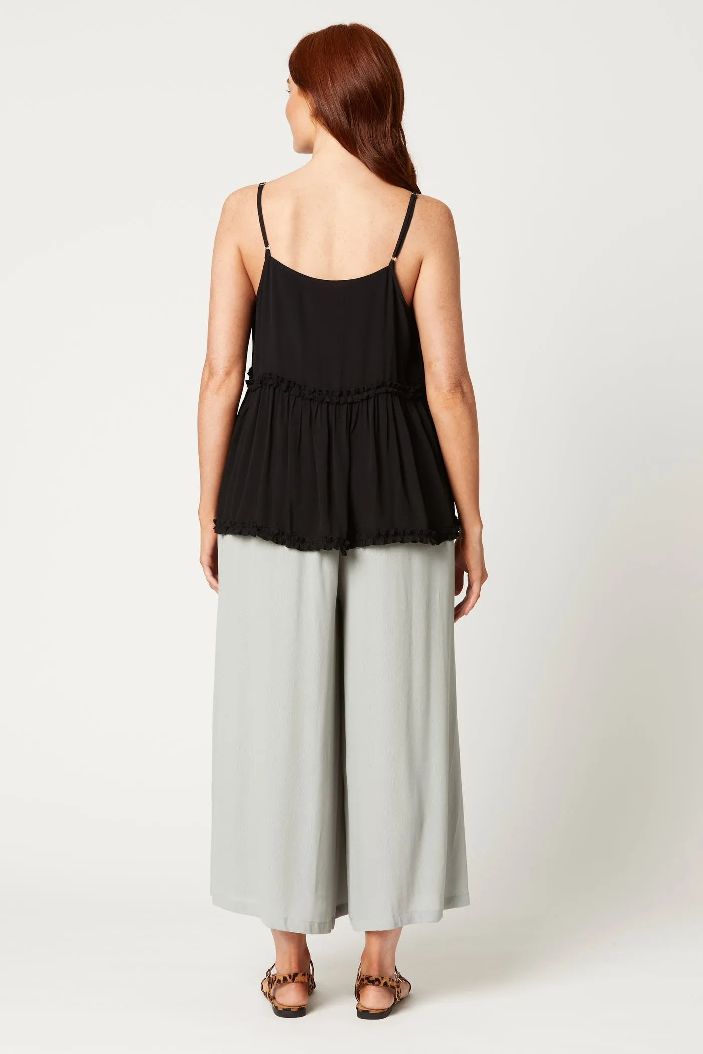 Eb&Ive Wilder Tank in Ebony