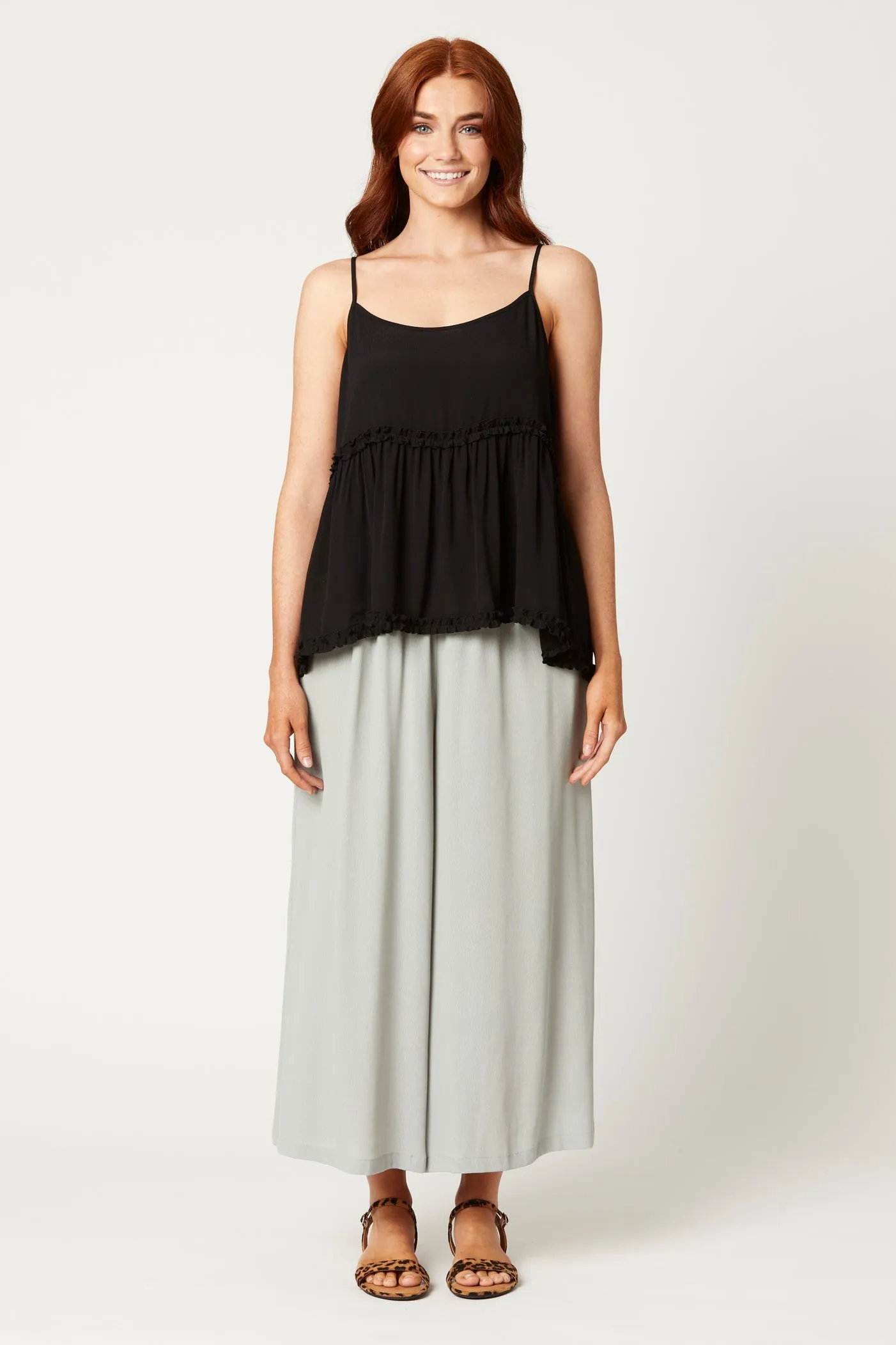 Eb&Ive Wilder Tank in Ebony