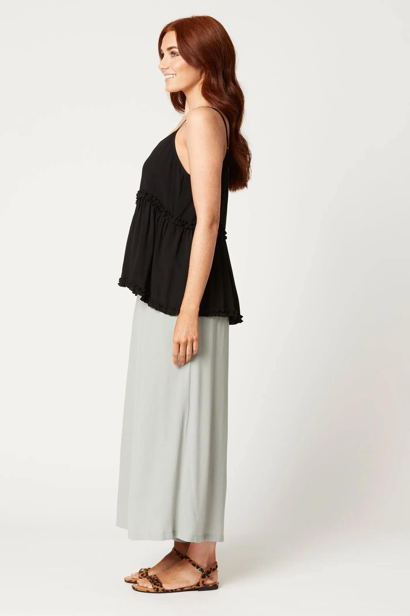 Eb&Ive Wilder Tank in Ebony
