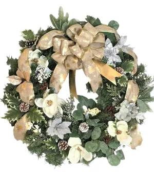Elegant Xmas Wreath 26"