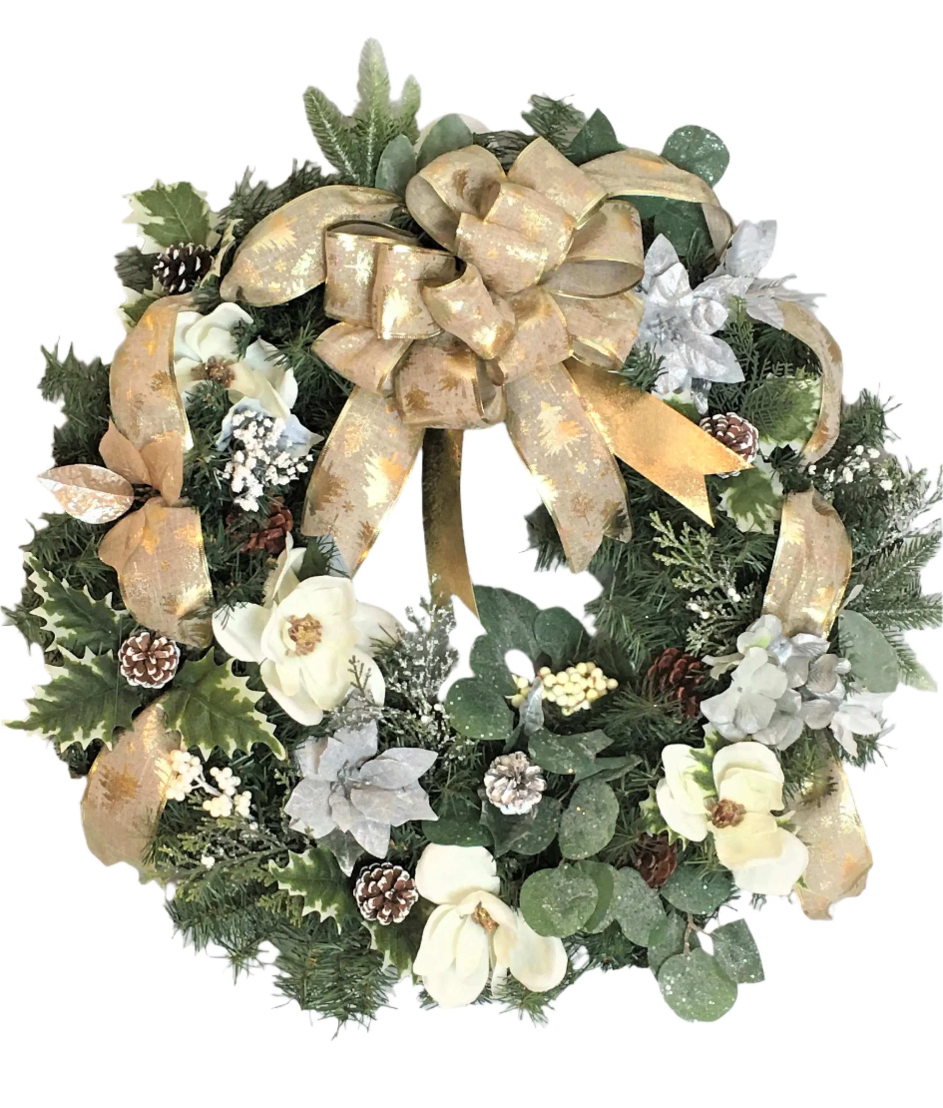 Elegant Xmas Wreath 26"