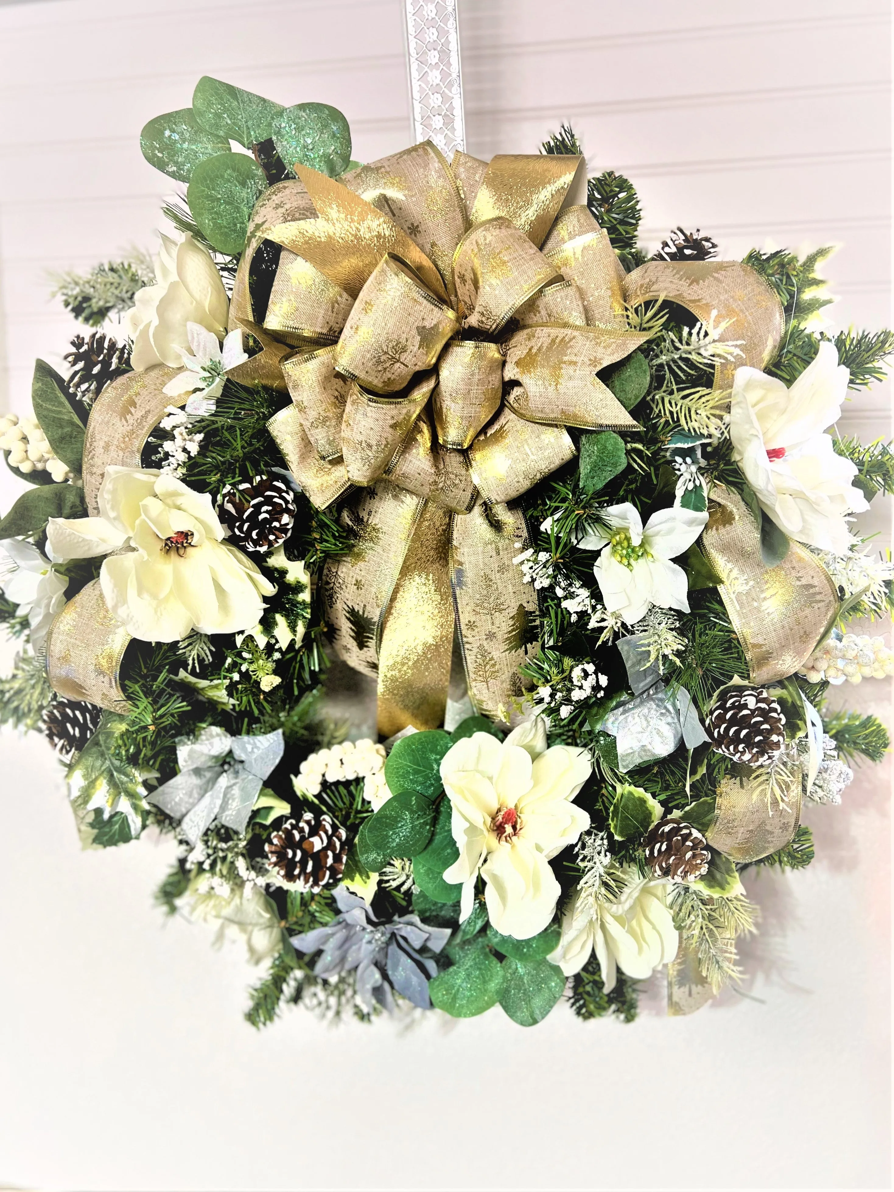 Elegant Xmas Wreath 26"