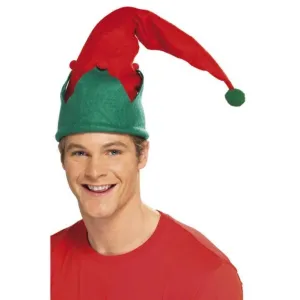 Elf Hat - Red