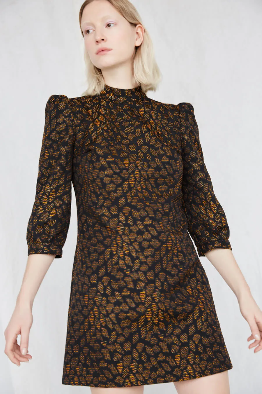 Eve Gravel Cold Mountains Dress