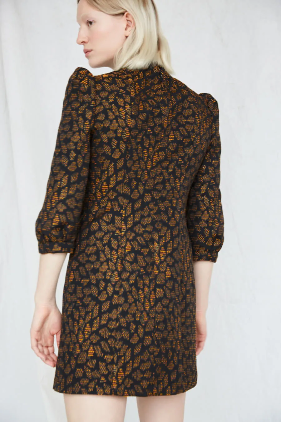 Eve Gravel Cold Mountains Dress