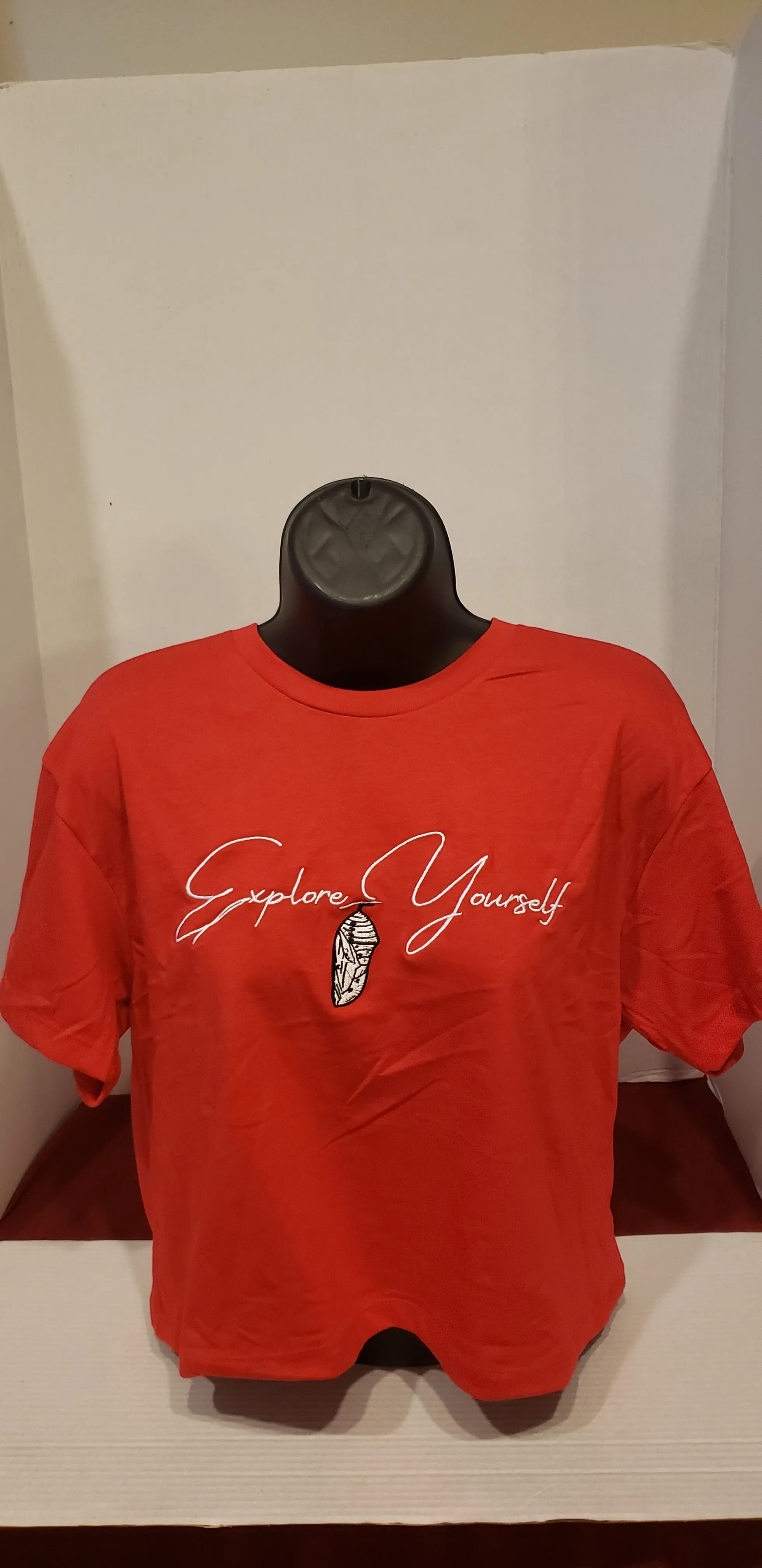 Explore Yourself Dark Blue(Dar Blue Storm)Crop Tee