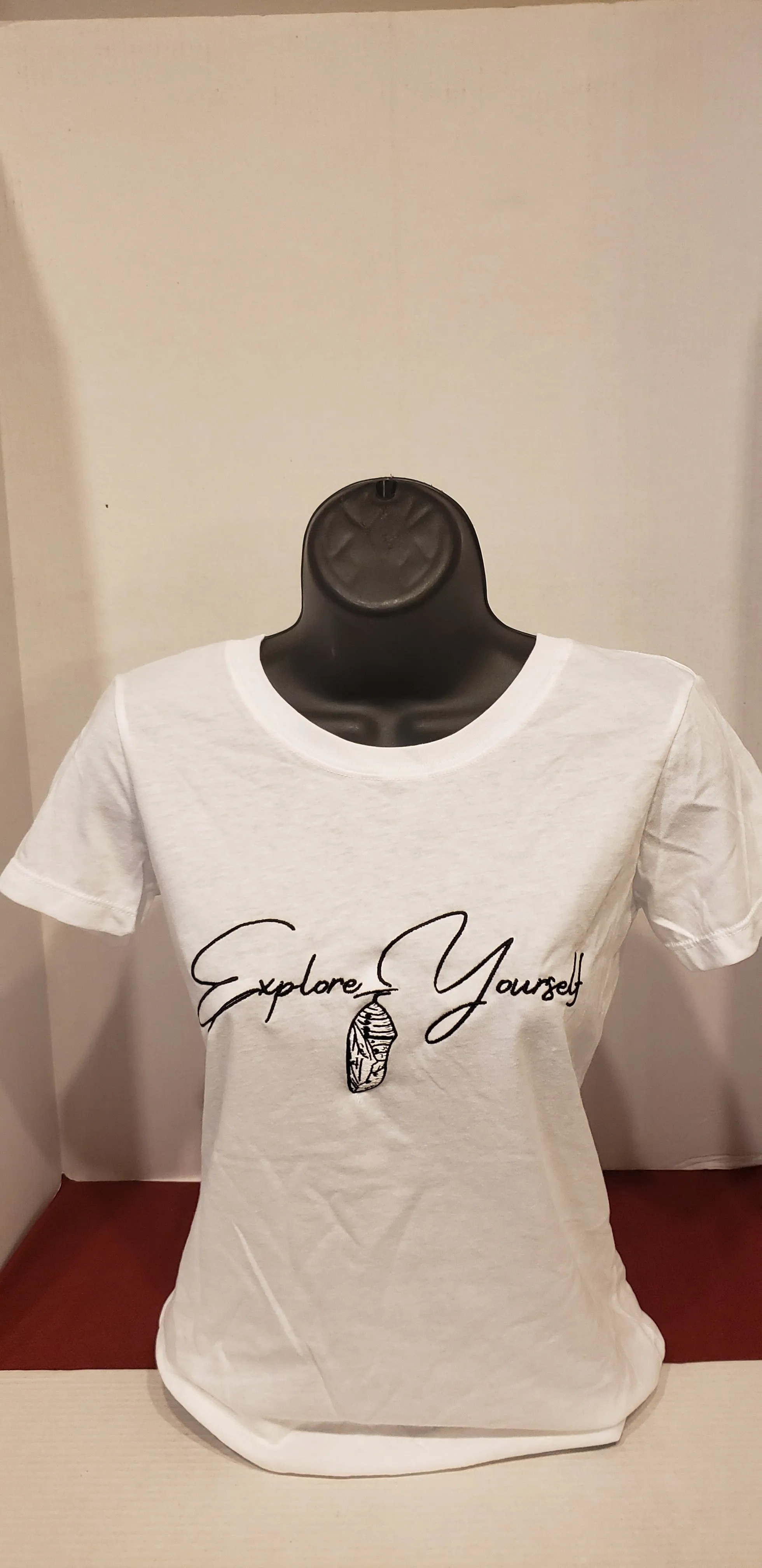 Explore Yourself White(White Storm)Tee