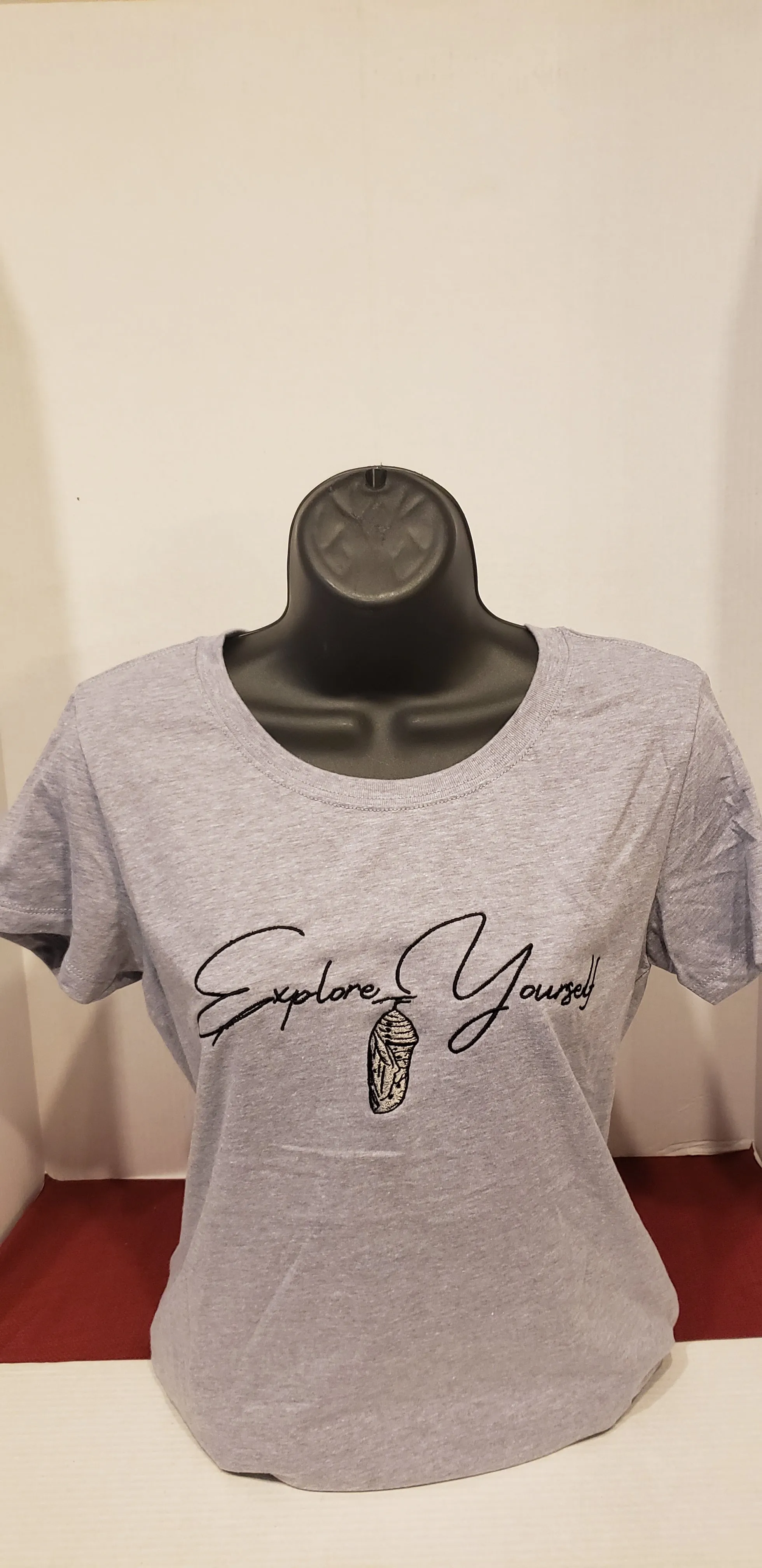 Explore Yourself White(White Storm)Tee
